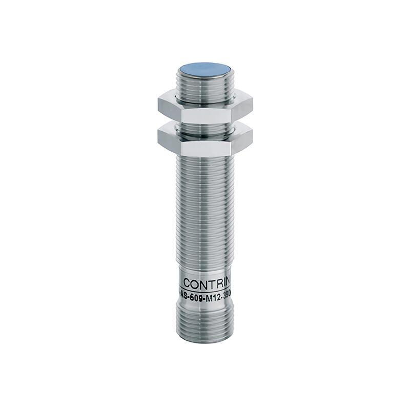 Contrinex Flush/Quasi-flush Cylindrical Inductive Proximity Sensor; DW-AS-509-M12-390