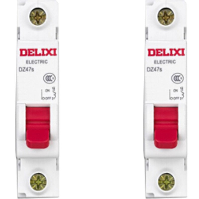 DELIXI-ELECTRIC small circuit breaker-air switch-DZ47S-C-1P-16A/piece-