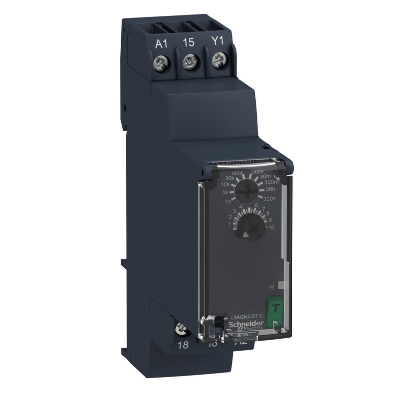Schneider Electric RE22R1AMR 22.5mm Delay Time Relay