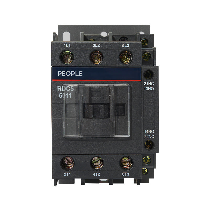 PEOPLE AC Contactor RDC5 Series 380V 25A Relay