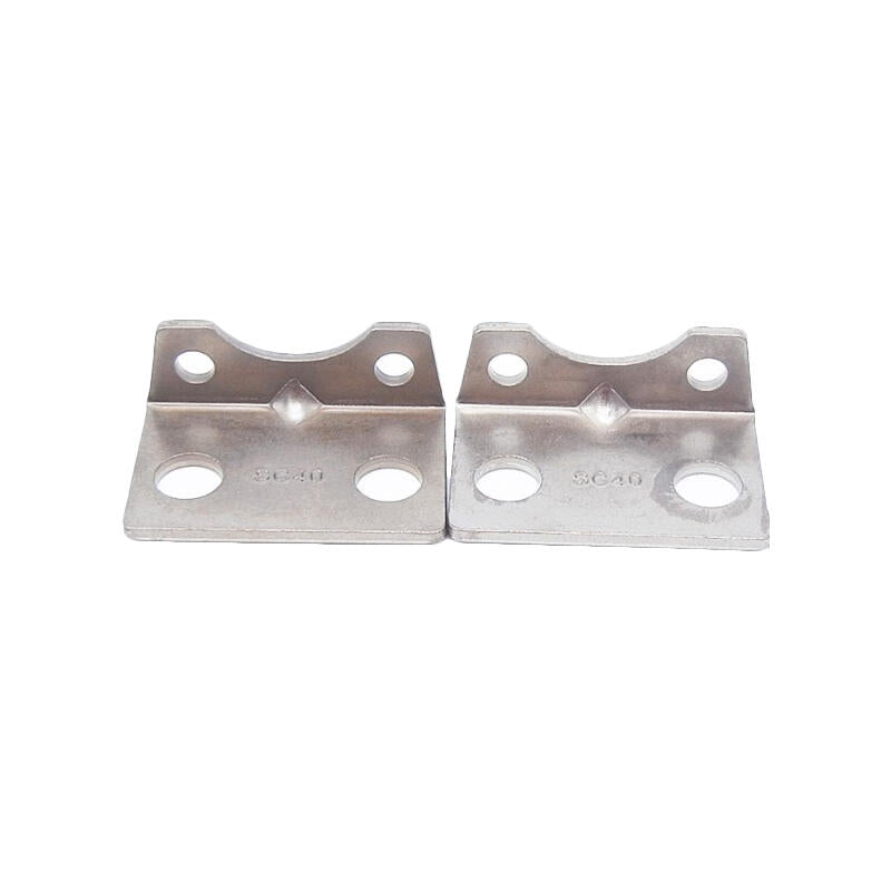 AirTAC tie rod standard cylinder mounting accessories, foot bracket; F-SC80LB