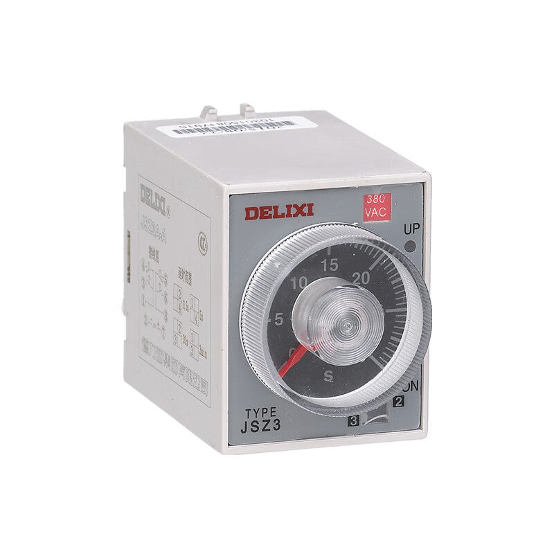 Delixi Electrical electronic time relay JSZ3A-B 1S/10S/60S/6M AC220V JSZ3AB220