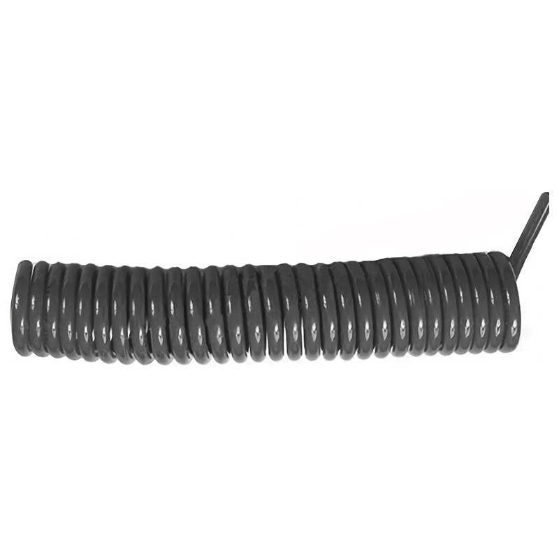AirTAC PU spiral air hose (polyester), without connector; UCS080055BK120MB1