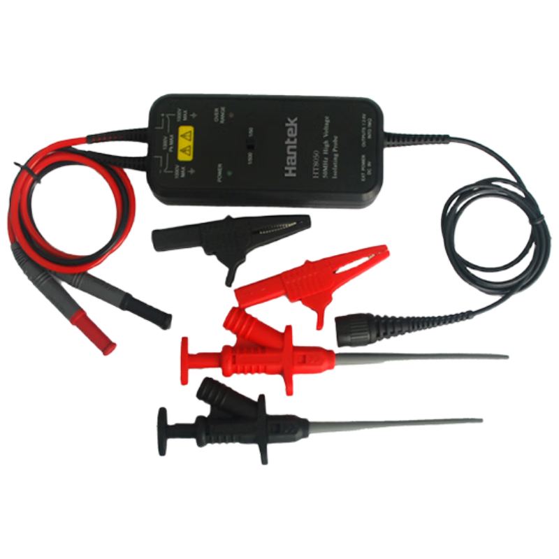 Hantek oscilloscope probe HT8100 (100MHz) high-voltage isolation differential probe [#7]