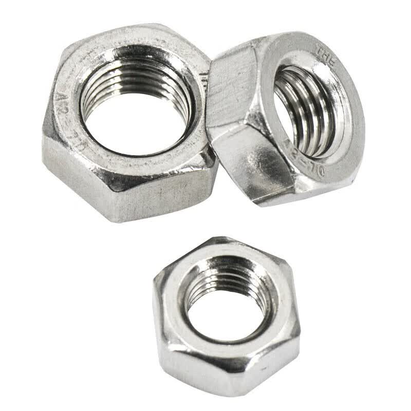 Wimete WIhd-32 304 Stainless Steel Type 1 Hex Nut GB6170 M12 (1 piece)
