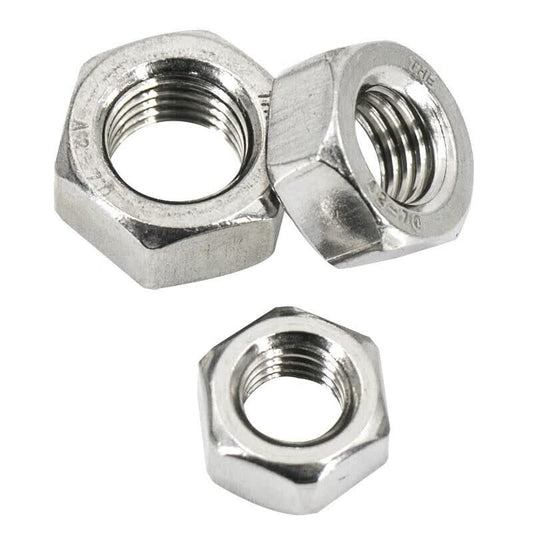 Wimete WIhd-32 304 Stainless Steel Type 1 Hex Nut GB6170 M12 (1 piece)