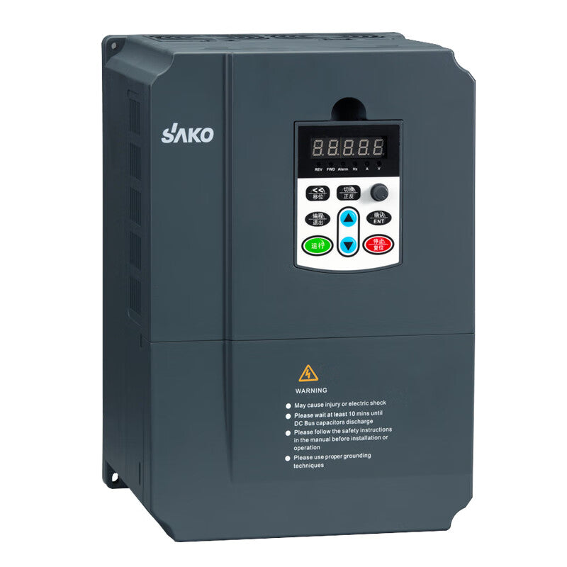 SAKO three-phase 11KW 600 series vector general purpose inverter; vector heavy load, multiple protection; SKI600-011G/015P-4