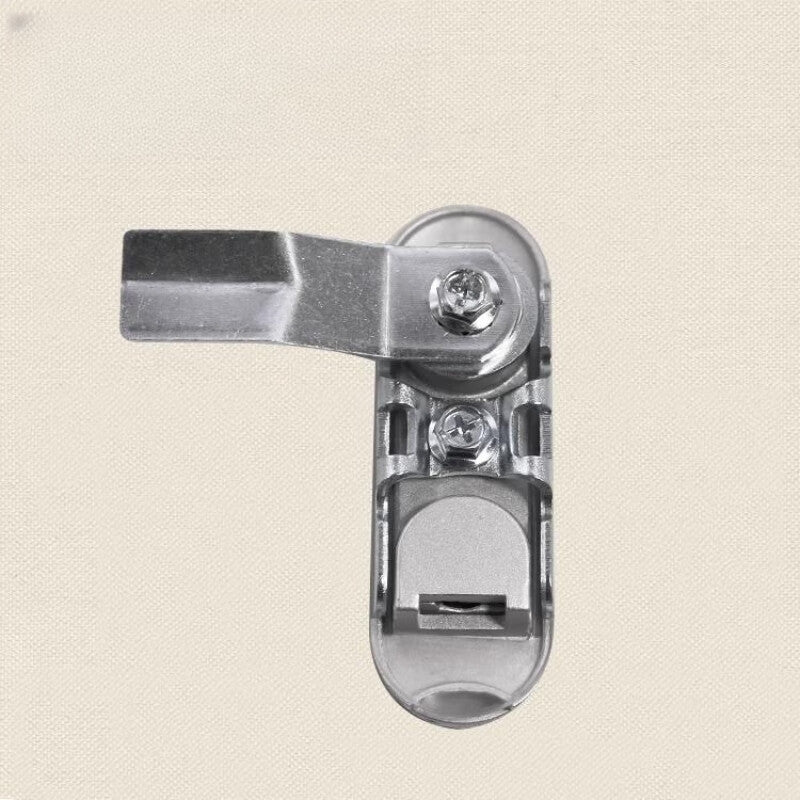 Shanhe Industrial Products AB403-1 Basic Box Lock Equipment Door Lock AB403 Electrical Cabinet Door Lock Distribution Box Lock Communication Box Lock AB403-1 Aluminum Parts Large New Mold
