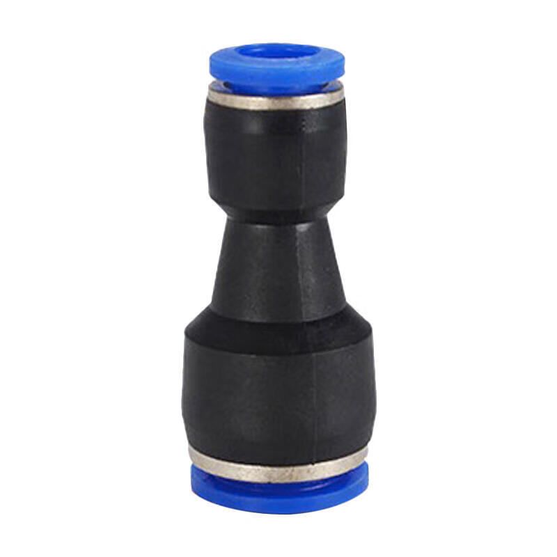 Yahai PG Reducer Straight Quick-Connect Fitting PG6-4 Blue/Black
