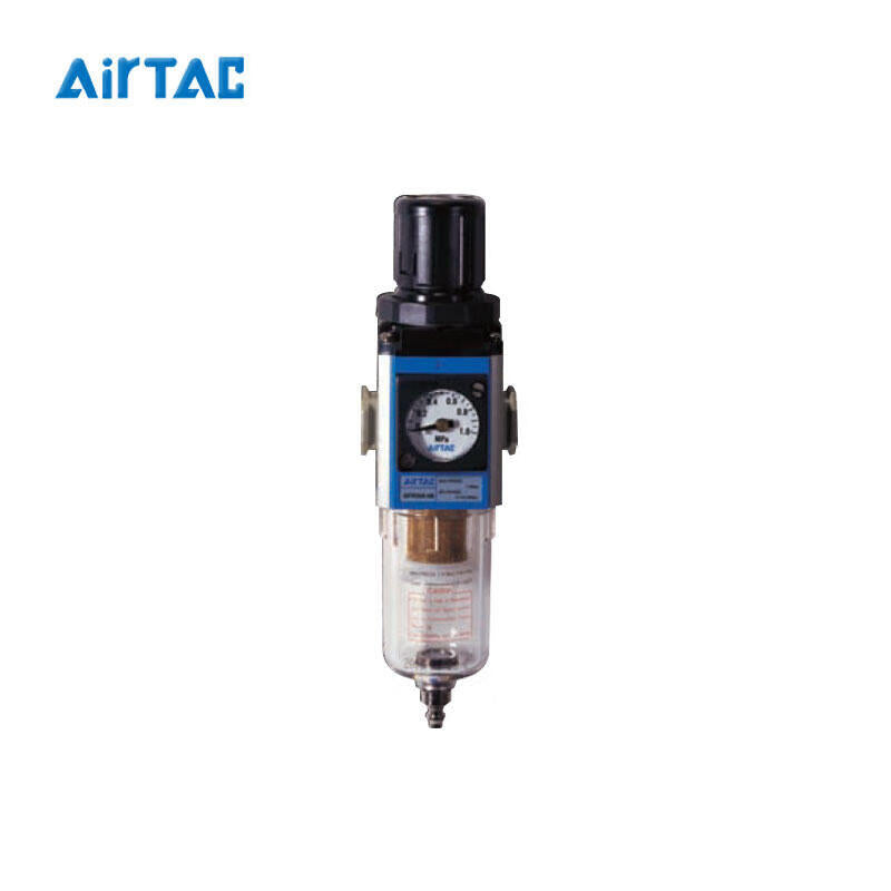 AirTAC air source processing unit, pressure regulating filter (attached with single bracket and reverse flow valve); GFR30008F1K