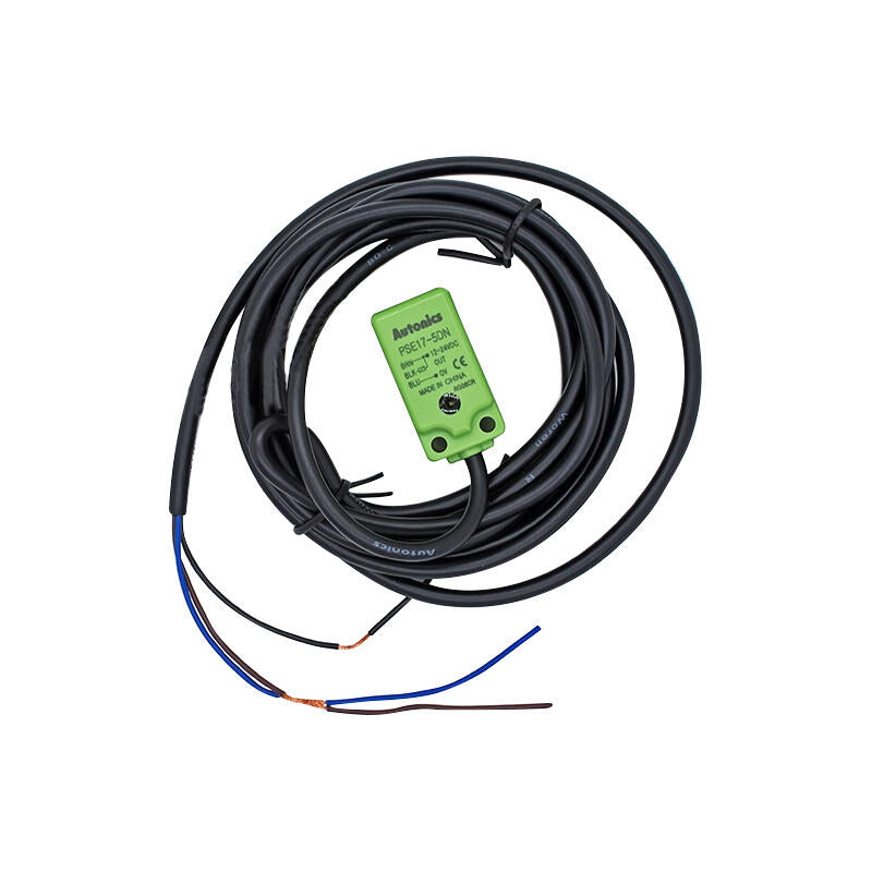 Autonics proximity sensor 3-wire cable 3m detection distance 5mm PNP; PSE17-5DP