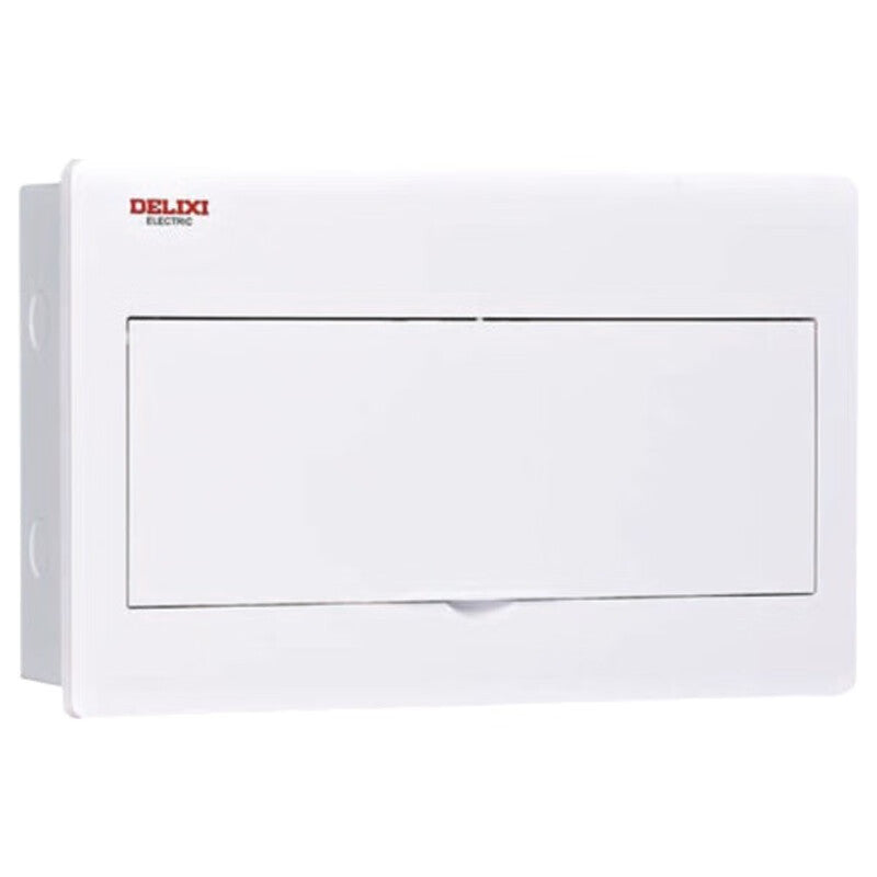DELIXI CDEN1-BR10 Lighting Distribution Box, Movable Door, 0.8mm