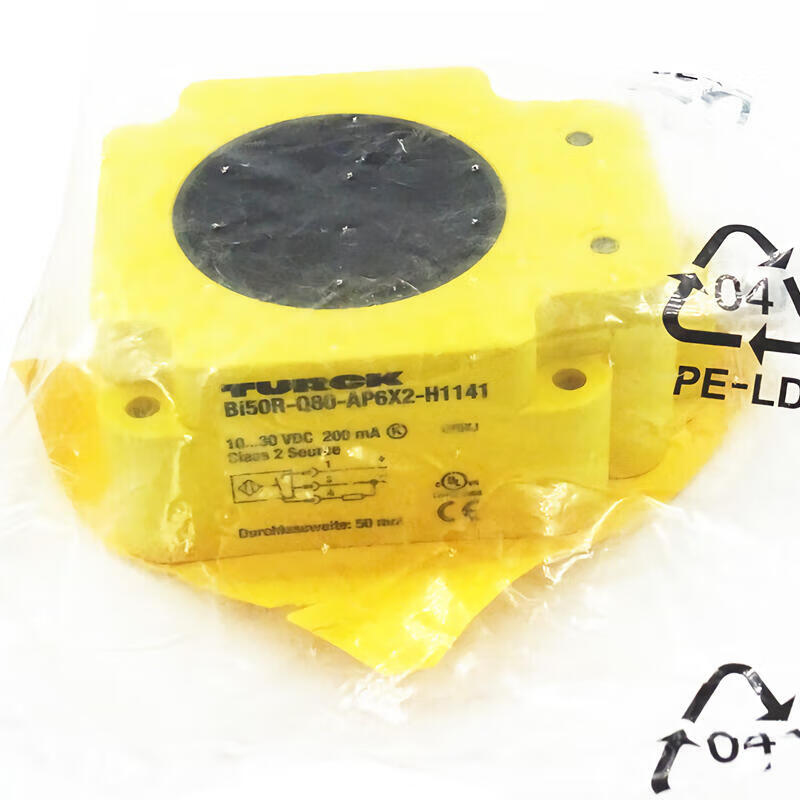 TURCK inductive sensor; Bi50R-Q80-AP6X2-H1141