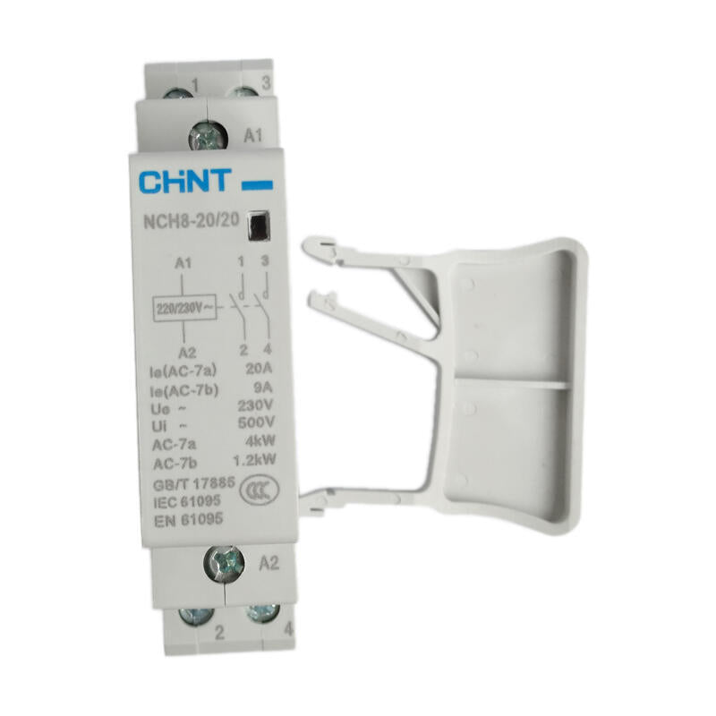 Chint AC contactor; NCH8-20/20 220/230V