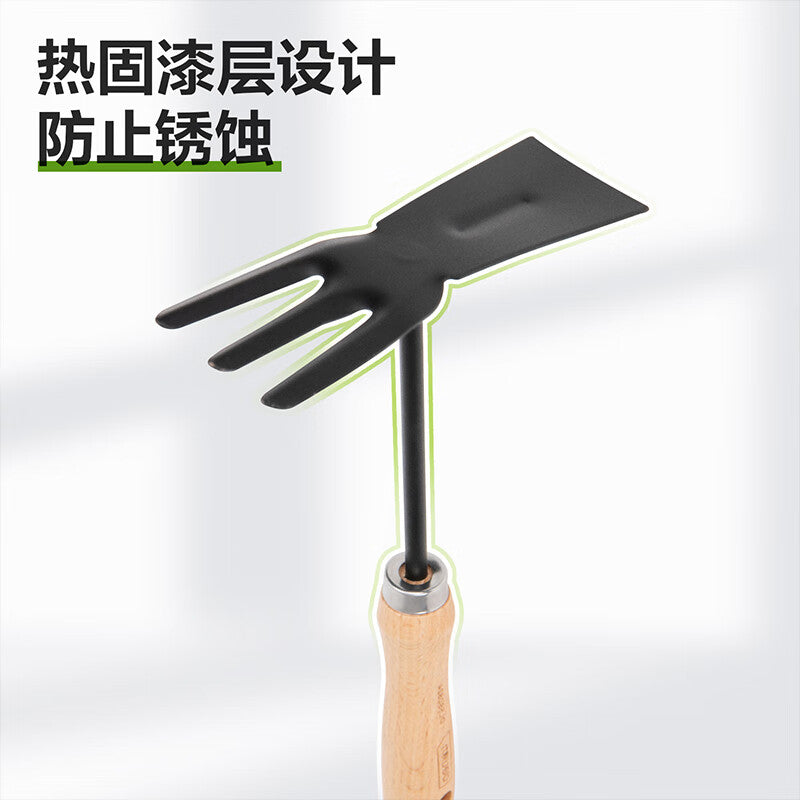 Deli Tools Dual-Purpose Hoe Log Color 26.5cm, Model: DL580824