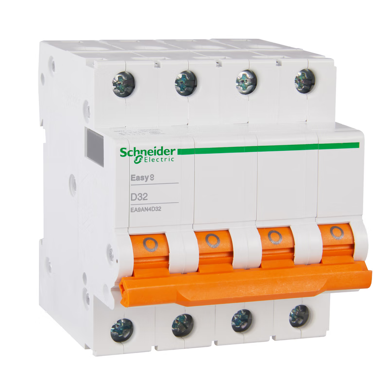 Schneider Electric EA9AN 4P D32A Miniature Circuit Breaker