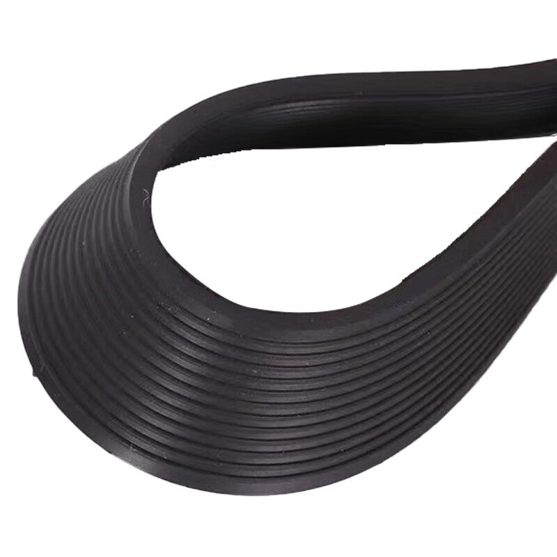 Xuncheng sealing gaskets, rubber flange gaskets. Unit: piece. DN150 with corrugated waterline, 3mm.