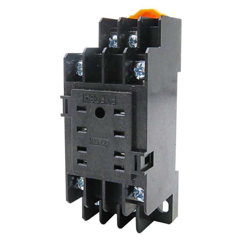 DELIXI ELECTRIC electromagnetic relay CDZ9-52P seat with protection/piece