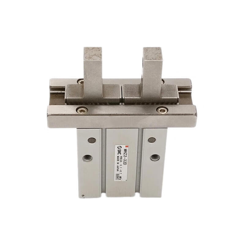 SMC linear guide parallel open and close air gripper; MHZ2-32D