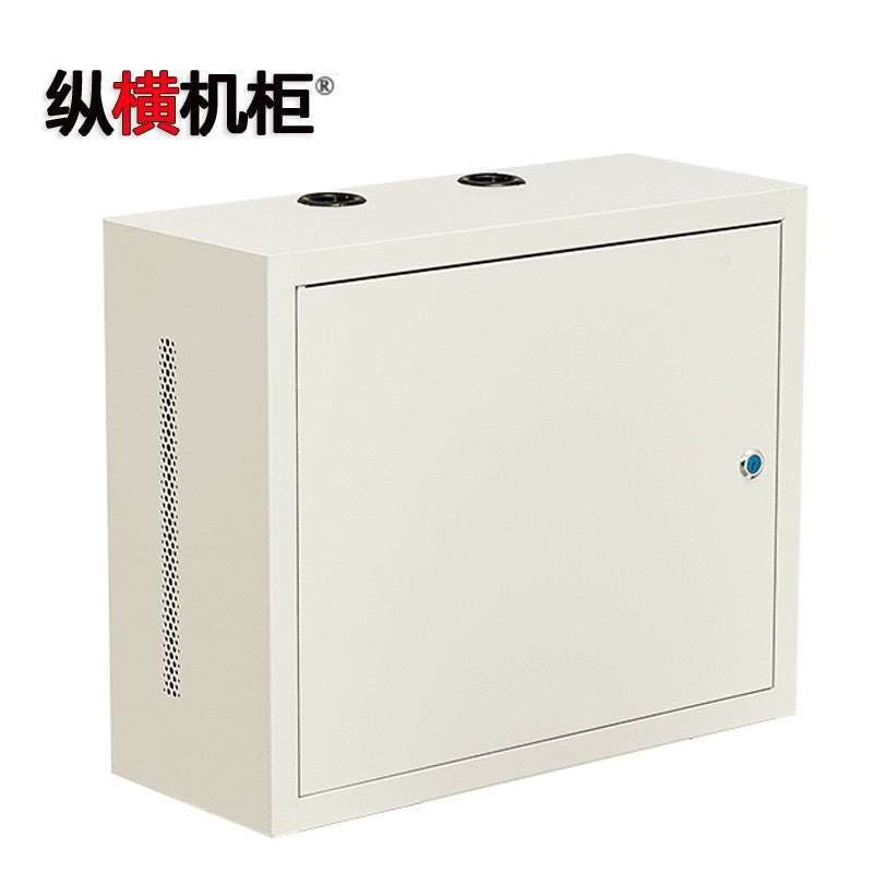 Z2 5104 4U Wall-Mounted Network Cabinet, 550mm Wide, Gray & White