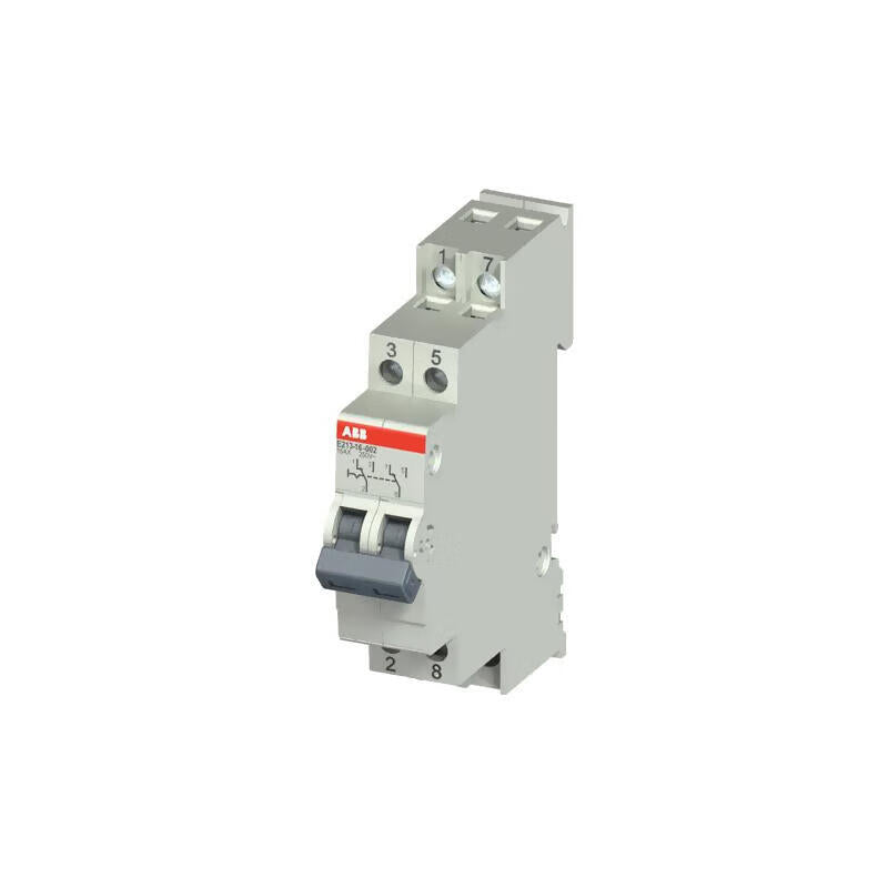 ABB transfer switch; E213-16-002