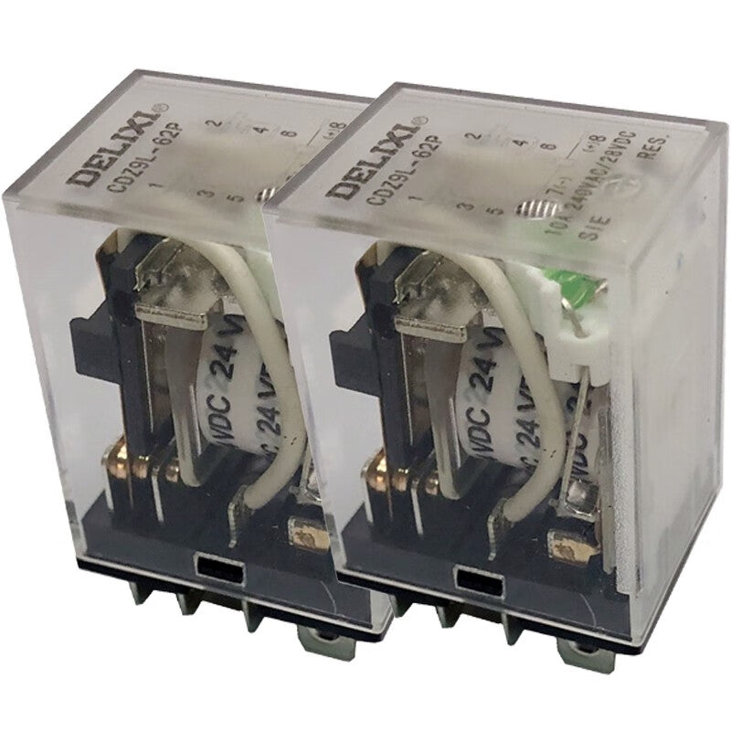 DELIXI ELECTRIC small relay CDZ9L-53P (with light) DC48V/piece