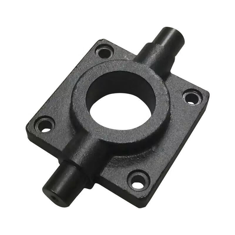 AirTAC square standard cylinder mounting accessories, front trunnion bracket; F-SI200FTC