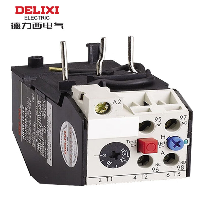 Delixi JRS2 electric heating 4-6.3A CJX1-9 JRS212P56P3 overload relay