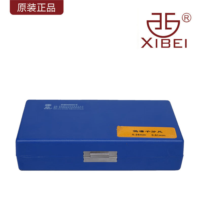 A high-precision thickness gauge with a 0.01 graduation value (duckbill outer diameter micrometer) was used to measure the thickness of gear steps in Qinghai, Northwest China. (201-01-000/0-25mm)