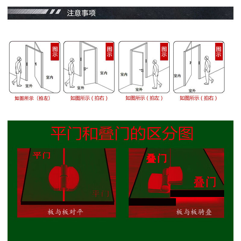 Thousand-speed wheel public toilet door partition hinge, plastic folding door hinge, folding door hinge, one hinge for left and one for right, plastic.