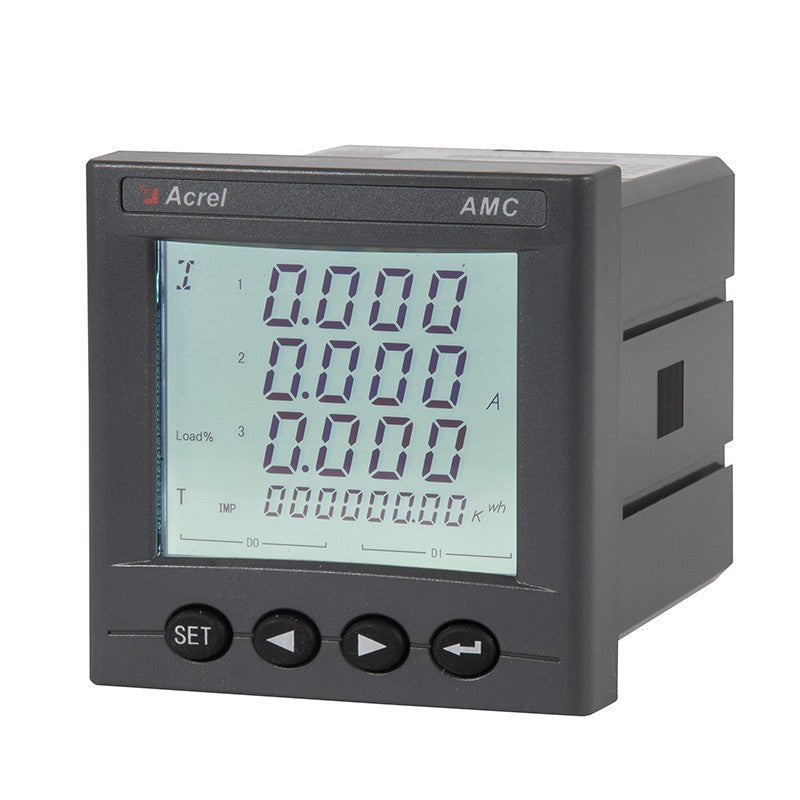 Ankerui AMC72L-E4/KC Multi-Function Power Meter with RS485 Interface