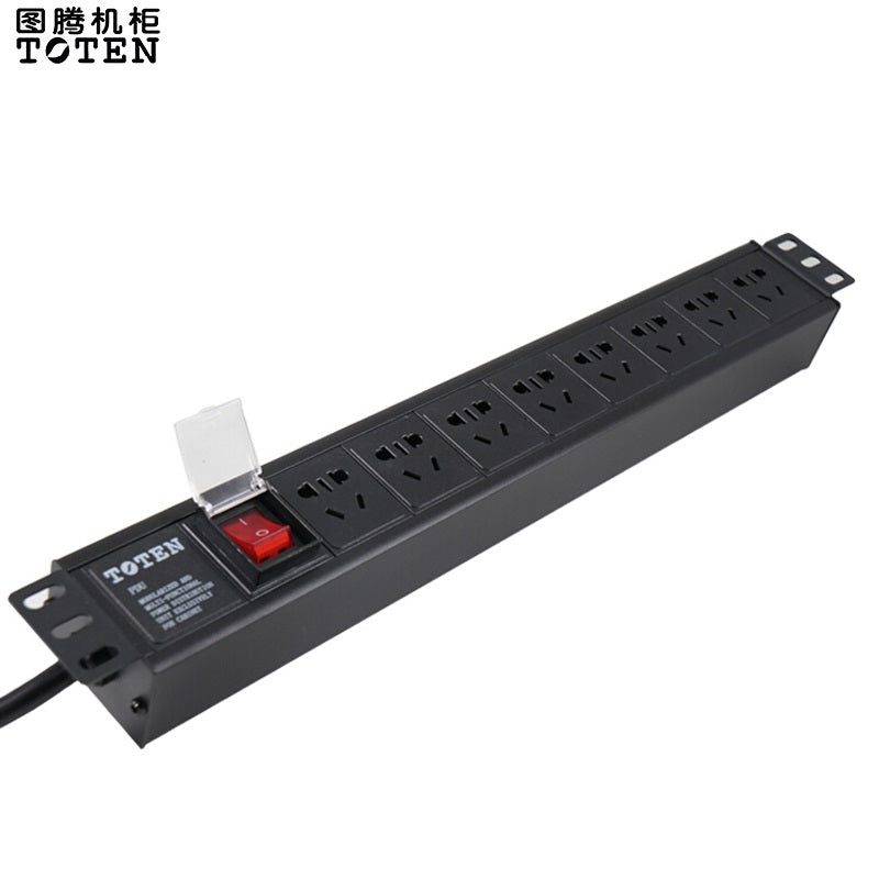 Totem 8-bit 16A PDU Industrial Multi-Purpose Power Distributor
