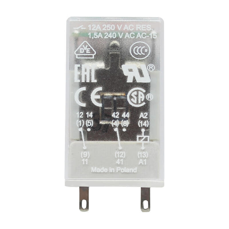 ABB miniature plug-in interface relay; CR-M110DC3L