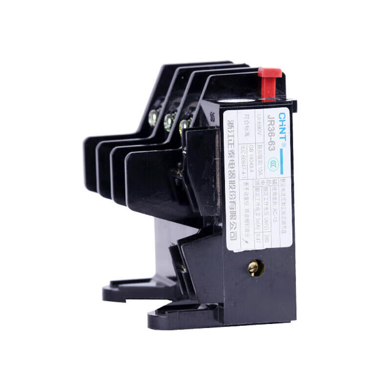 Chint thermal overload relay; JR36-63 40-63A