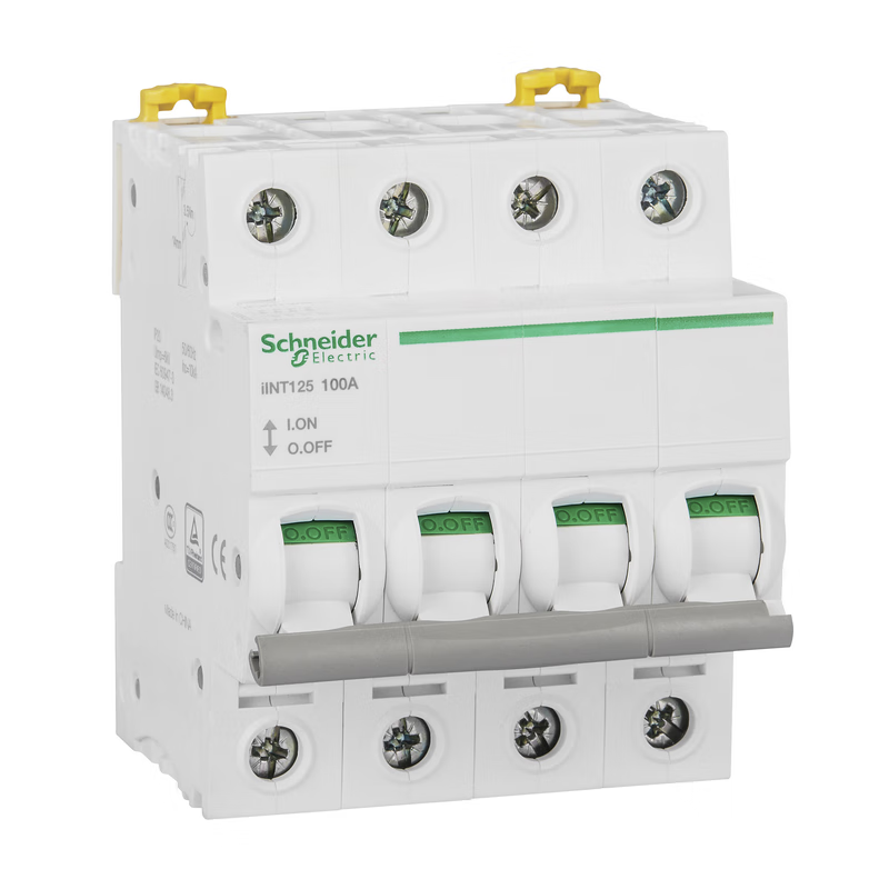 Schneider Electric iINT125 100A 4P Isolation Switch