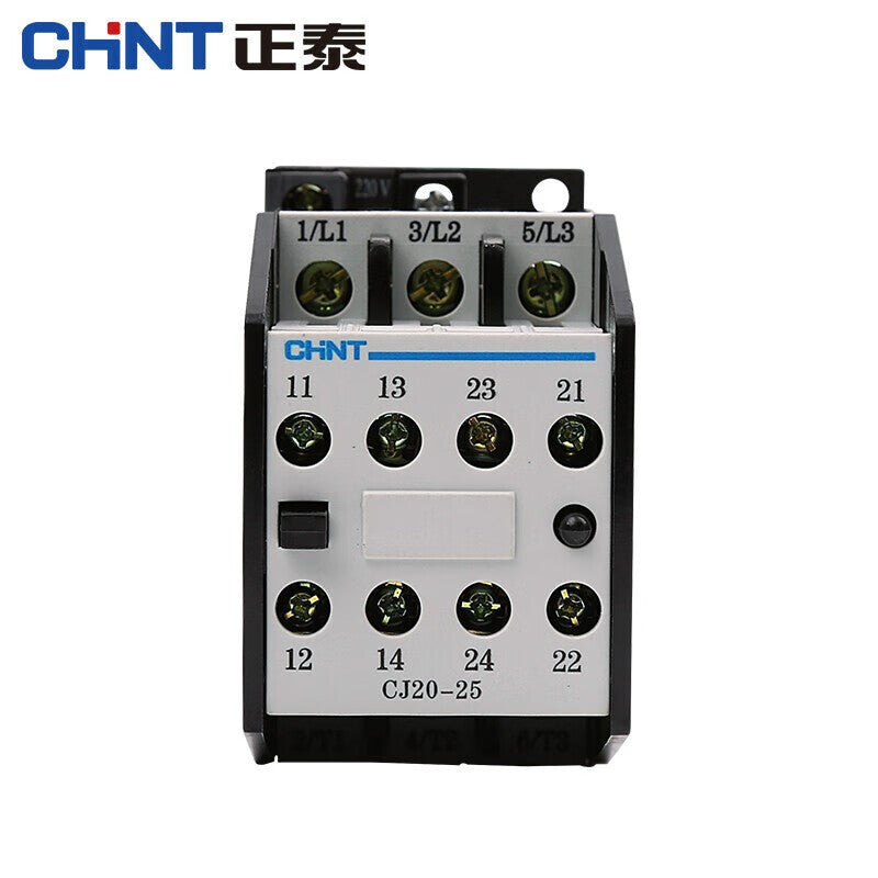 Chint CJ20-25-380V AC Contactor 2NO 2NC