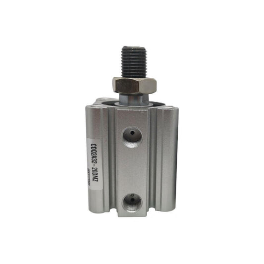 SMC thin cylinder, standard type: single rod double acting, built-in magnetic ring; CDQ2A40-125DCMZ