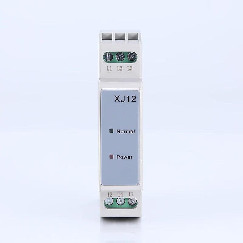 Tongheng (XJ12 Phase Sequence Protector) Three-phase AC Phase Sequence Loss Voltage Detection Phase Loss Phase Sequence Protection Relay