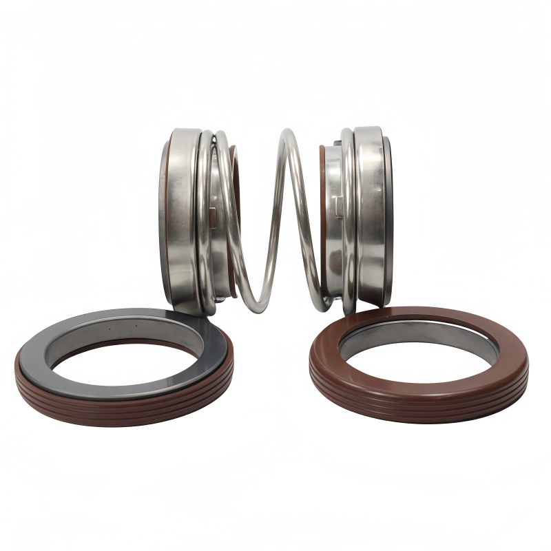 ZHIDE Mechanical Seals - Graphite Silicon Carbide Fluoropolymer 208-35