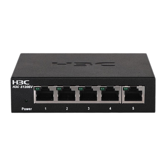 H3C enterprise-class 5-port Gigabit iron shell switch S1205V non-network management network splitter splitter