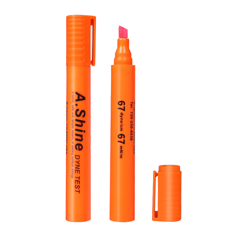 A.SHINE American Aisadain Pen, Corona Discharge Surface Tension Tester, Oil Stain Cleanliness Tester, No. 67