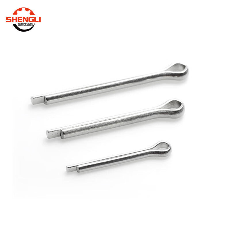 Shengli GB91 galvanized cotter pins, pins, hairpin pins, spring pins, U-shaped pins, M2.5*40 [500 pieces]
