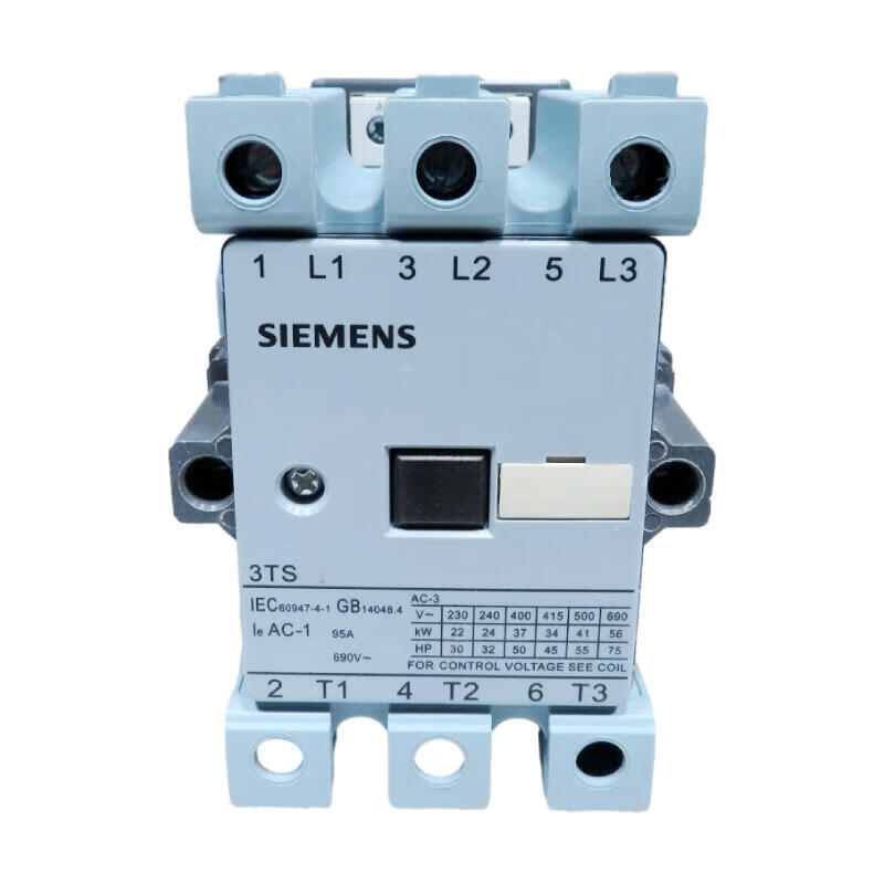 Siemens AC50HZ 220V 65A 30kW Contactor 3TS47110XM0