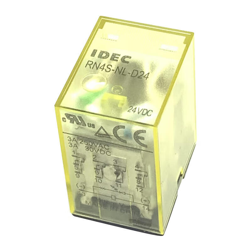 Izumi RN series general purpose relay; RN4S-NL-D24