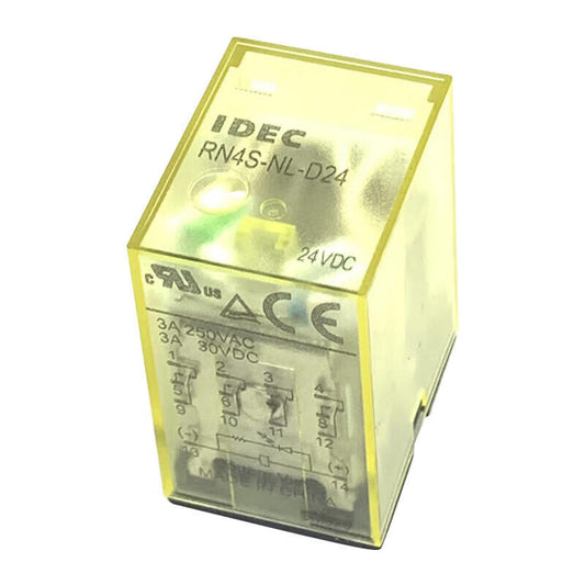 Izumi RN series general purpose relay; RN4S-NL-D24