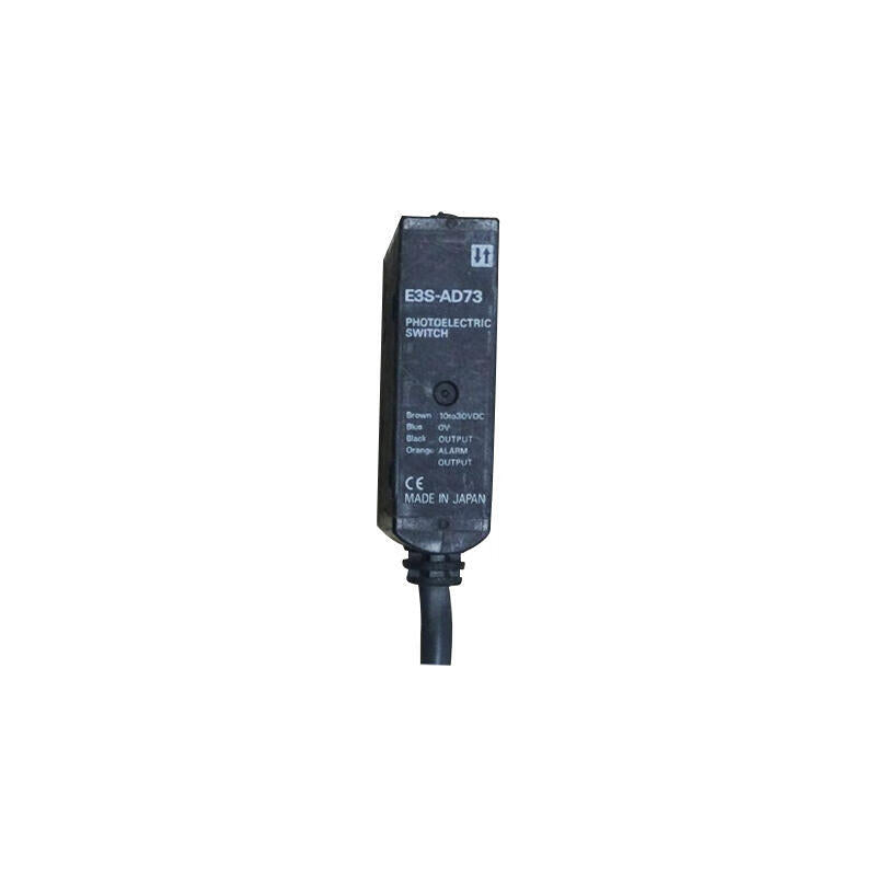 Omron amplifier built-in photoelectric switch (medium); E3S-AD73 2M