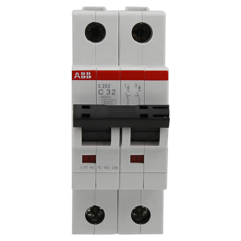ABB S200 Series S202-C32 Miniature Circuit Breaker 32A