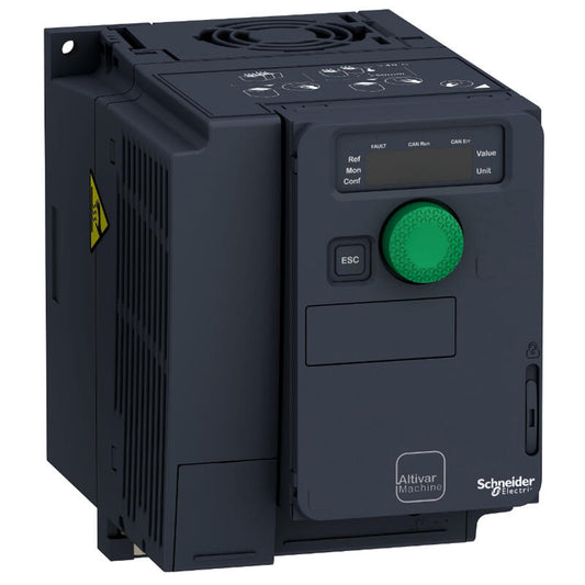 Schneider Electric three-phase inverter, compact; ATV320 0.75kW 600V three-phase compact