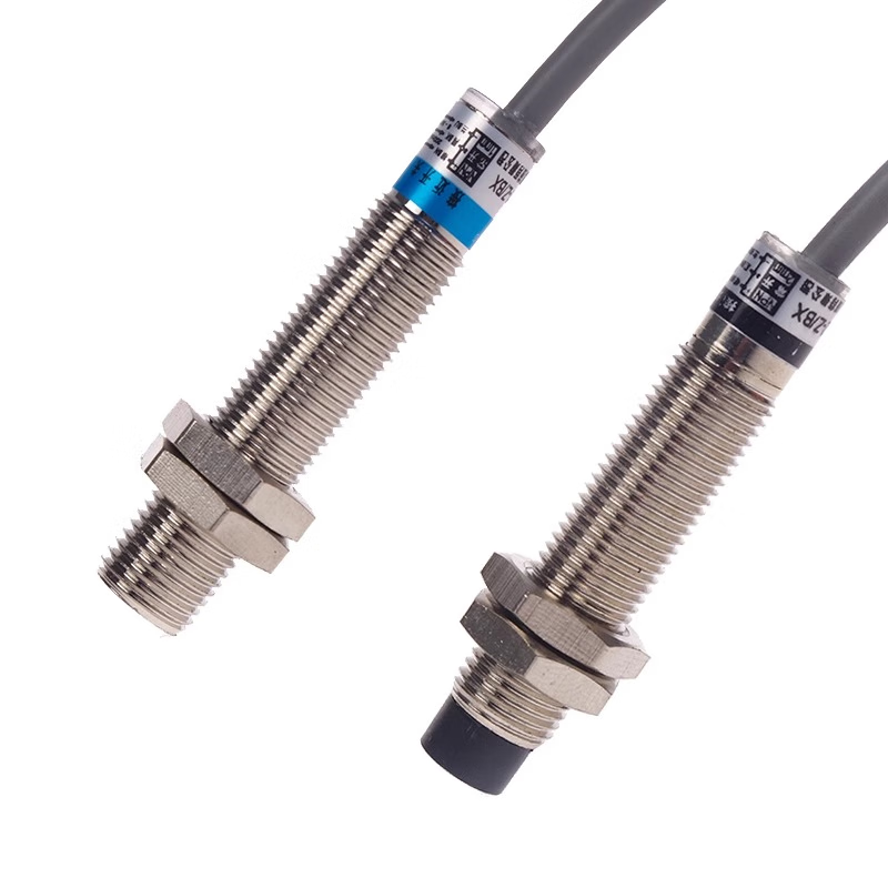 Xinkaichen proximity switch LJ10A3-2-Z/BY DC three-wire PNP normally open 24V inductive sensor M10 (2 pieces)