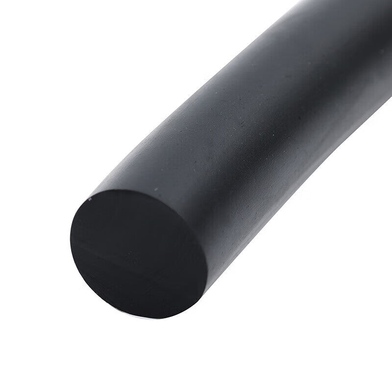 Crouching Tiger, Hidden Dragon - Solid Rubber Round Strip Sealing Strip, Waterproof and Oil-resistant Nitrile Rubber Strip Rope, O-ring Oil Seal, Diameter 8mm (Price for 10 meters)